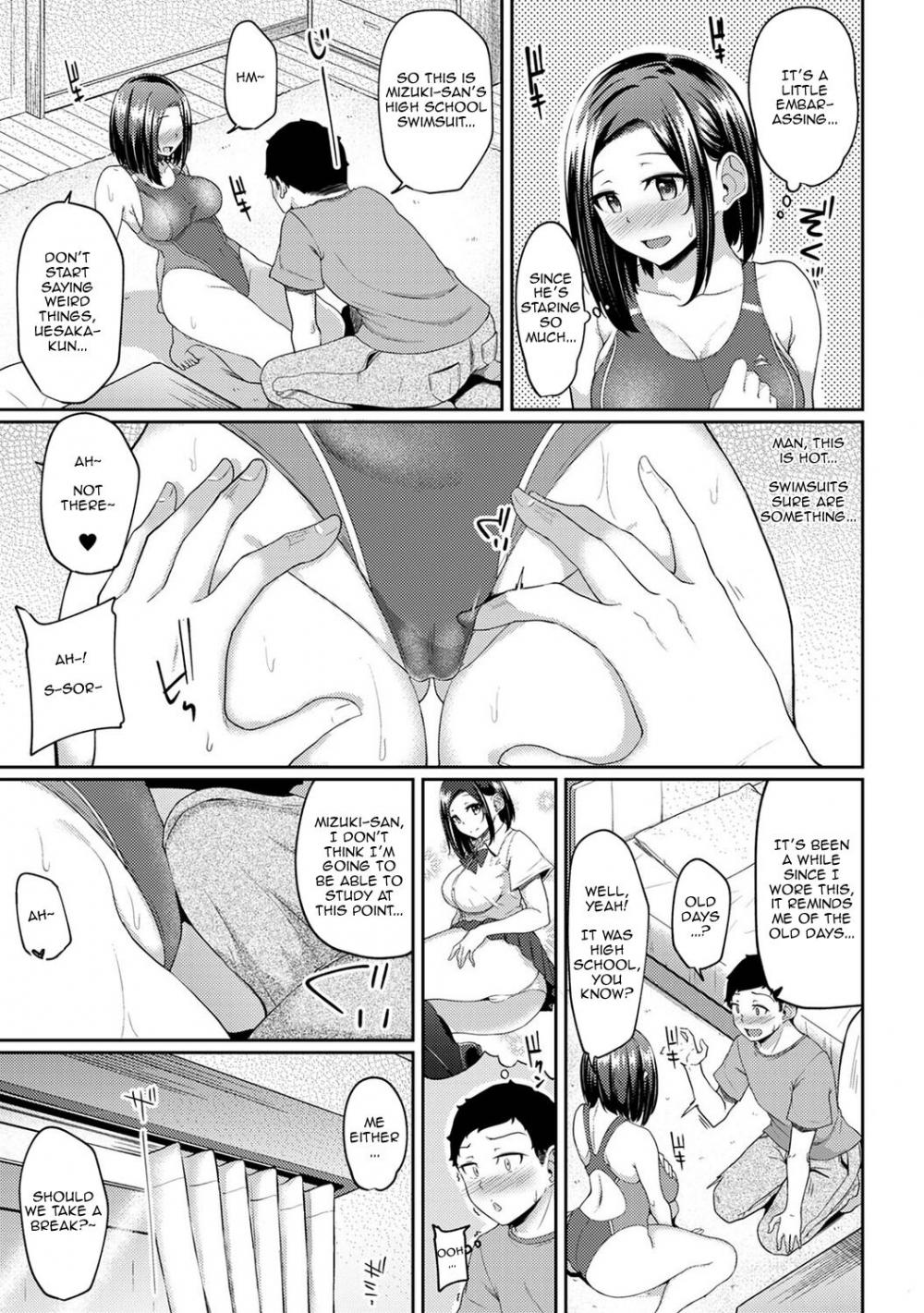 Hentai Manga Comic-I Woke Up To My Naked Apron Sister and Tried Fucking Her-Chapter 6-9